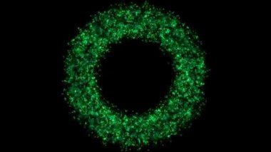 Işık parçacığı animasyon grafiklerini parlat