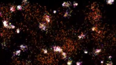 Işık parçacığı animasyon grafiklerini parlat