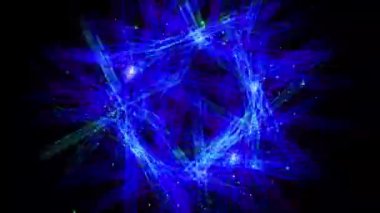 Işık parçacığı animasyon grafiklerini parlat