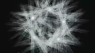 Işık parçacığı animasyon grafiklerini parlat