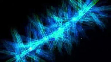 Işık parçacığı animasyon grafiklerini parlat