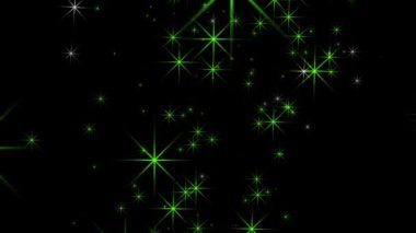 Işık parçacığı animasyon grafiklerini parlat