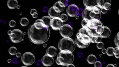 Top halkası şekli küre parçacık canlandırma grafikleri