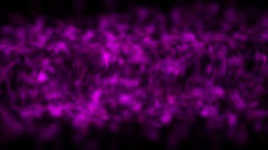 Fantastik parçacık CG animasyon hareketi grafikleri