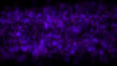 Fantastik parçacık CG animasyon hareketi grafikleri