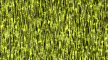 Fantastik parçacık CG animasyon hareketi grafikleri