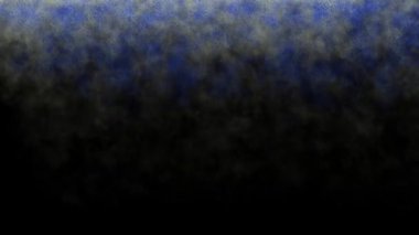 Fantastik parçacık CG animasyon hareketi grafikleri