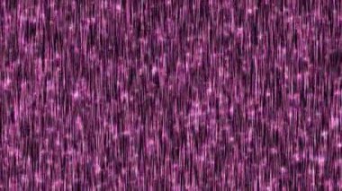 Fantastik parçacık CG animasyon hareketi grafikleri