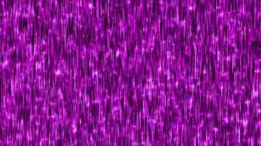 Fantastik parçacık CG animasyon hareketi grafikleri