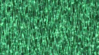 Fantastik parçacık CG animasyon hareketi grafikleri