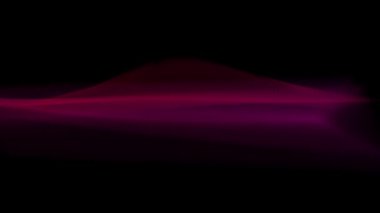 Fantastik parçacık CG animasyon hareketi grafikleri