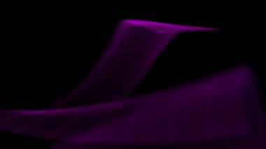 Fantastik parçacık CG animasyon hareketi grafikleri