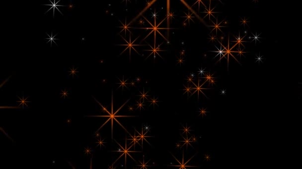 Briller lumière particule animation motion graphiques