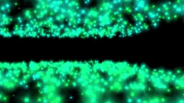 Brilla Luce Particella Animazione Grafica Movimento — Video Stock