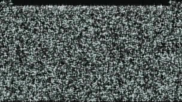 发光粒子动画运动图形 — 图库视频影像