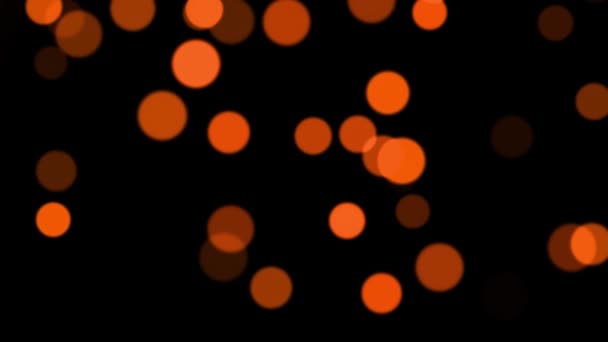 Top Halkası Şekli Küre Parçacık Canlandırma Grafikleri — Stok video