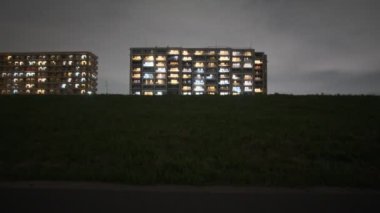 Tokyo Arakawa nehir yatağı Gece Manzarası 2022