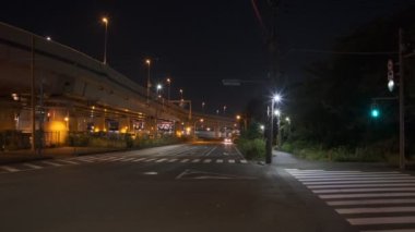 Tokyo Shinagawa Deniz Kenarı Gece Manzarası 2022