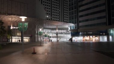 Tokyo Shinagawa Deniz Kenarı Gece Manzarası 2022