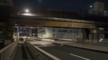 Tokyo Shinagawa Deniz Kenarı Gece Manzarası 2022