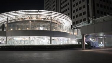 Tokyo Shinagawa Deniz Kenarı Gece Manzarası 2022