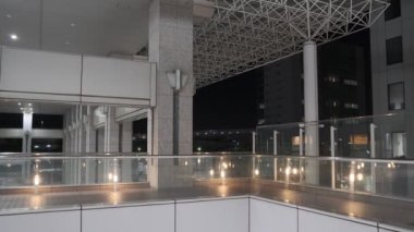 Tokyo Shinagawa Deniz Kenarı Gece Manzarası 2022