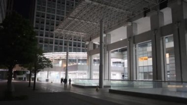 Tokyo Shinagawa Deniz Kenarı Gece Manzarası 2022