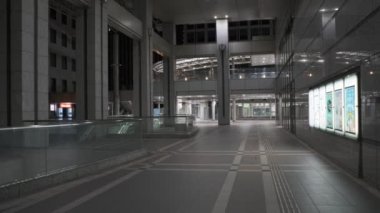 Tokyo Shinagawa Deniz Kenarı Gece Manzarası 2022
