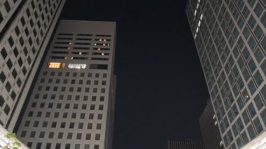 Tokyo Shinagawa Deniz Kenarı Gece Manzarası 2022