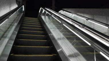 Tokyo Shinagawa Deniz Kenarı Gece Manzarası 2022