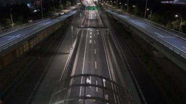 Tokyo Shinagawa Deniz Kenarı Gece Manzarası 2022