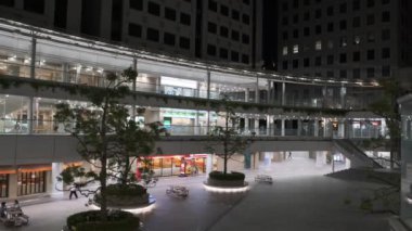 Tokyo Shinagawa Deniz Kenarı Gece Manzarası 2022