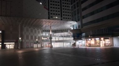 Tokyo Shinagawa Deniz Kenarı Gece Manzarası 2022