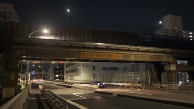 Tokyo Shinagawa Deniz Kenarı Gece Manzarası 2022