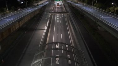 Tokyo Shinagawa Deniz Kenarı Gece Manzarası 2022