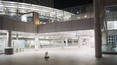 Tokyo Shinagawa Deniz Kenarı Gece Manzarası 2022