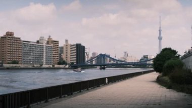 Tokyo Sumida Nehri Sinematik Video 2022 Haziran
