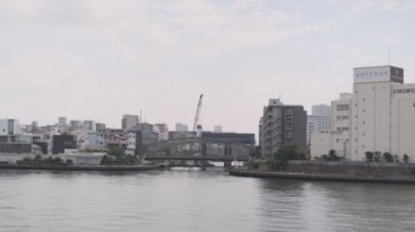 Tokyo Sumida Nehri Sinematik Video 2022 Haziran