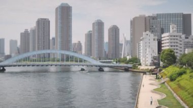 Tokyo Sumida Nehri Sinematik Video 2022 Haziran