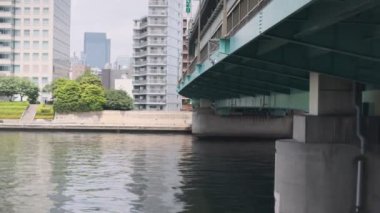 Tokyo Sumida Nehri Sinematik Video 2022 Haziran