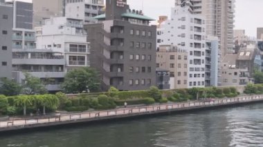 Tokyo Sumida Nehri Sinematik Video 2022 Haziran