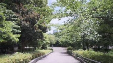 Tokyo Kiba Parkı Sinematik Video 2022 Haziran