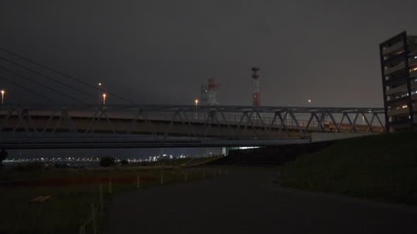 Tokyo Arakawa Lit Rivière Night View 2022 — Video