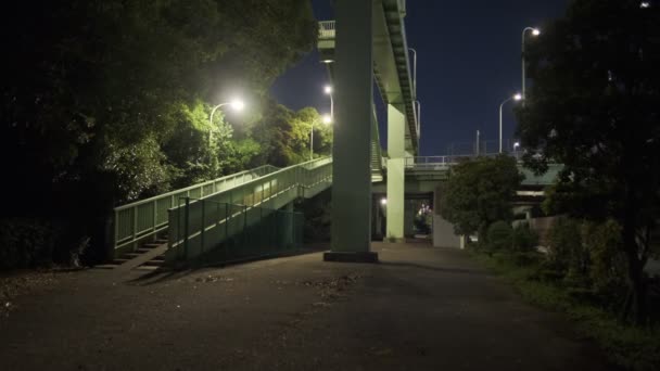 Tóquio Shinagawa Seaside Night View 2022 — Vídeo de Stock