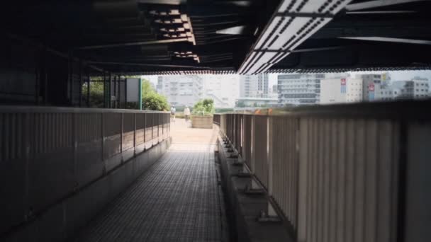 Tóquio Rio Sumida Vídeo Cinematográfico 2022 Junho — Vídeo de Stock