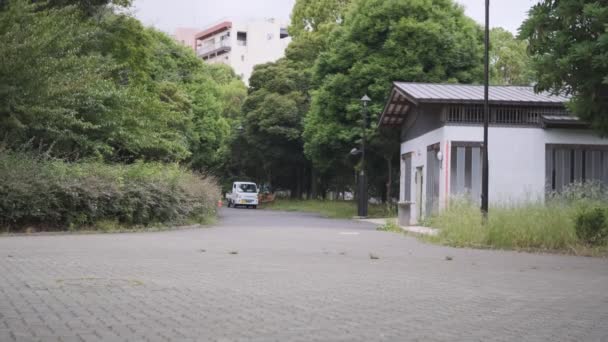 Tokyo Kiba Park Video Cinematografico 2022 Giugno — Video Stock