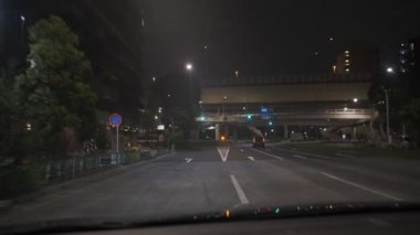 Tokyo Night View Car sürüş videosu 2022