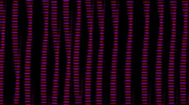 Çizgi rengi CG parçacık hareketi grafikleri