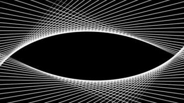 Çizgi rengi CG parçacık hareketi grafikleri