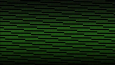 Çizgi rengi CG parçacık hareketi grafikleri